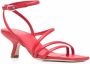 Vic Matie strappy 65mm sandals Red - Thumbnail 2