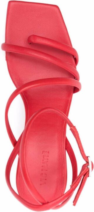 Vic Matie strappy 65mm sandals Red