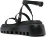 Vic Matie strappy chunky-sole sandals Black - Thumbnail 3