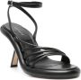 Vic Matie strappy leather sandals Black - Thumbnail 2