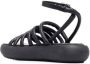 Vic Matie strappy leather sandals Black - Thumbnail 3