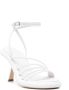 Vic Matie strappy leather sandals White - Thumbnail 2