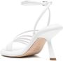 Vic Matie strappy leather sandals White - Thumbnail 3