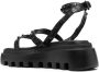 Vic Matie stud-embellished chunky sandals Black - Thumbnail 3