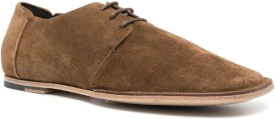 Vic Matie suede oxford shoes Brown
