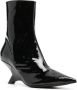 Vic Matie Swam Tube 70mm ankle boots Black - Thumbnail 2