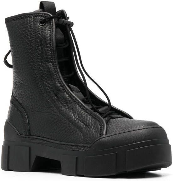 Vic Matie 40mm leather ankle boots Black