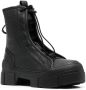Vic Matie 40mm leather ankle boots Black - Thumbnail 2