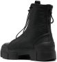 Vic Matie 40mm leather ankle boots Black - Thumbnail 3