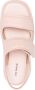 Vic Matie touch-strap leather sandals Pink - Thumbnail 4