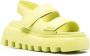 Vic Matie touch-strap sandals Yellow - Thumbnail 2