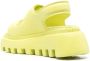 Vic Matie touch-strap sandals Yellow - Thumbnail 3
