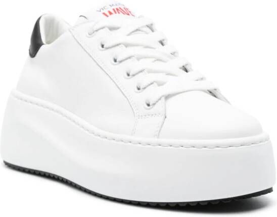 Vic Matie Wawe platform sneakers White