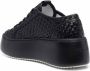 Vic Matie woven-design leather sneakers Black - Thumbnail 3