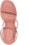Vic Matie Yoko 110mm wedge sandals Pink - Thumbnail 4