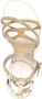 Victoria Beckham 100mm crystal-embellished sandals Gold - Thumbnail 4