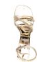 Victoria Beckham 100mm crystal-embellished sandals Gold - Thumbnail 4