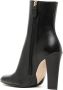 Victoria Beckham 100mm square-toe leather ankle boots Black - Thumbnail 3