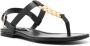 Victoria Beckham chain-embellished sandals Black - Thumbnail 2