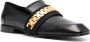 Victoria Beckham chain-link detail loafers Black - Thumbnail 2