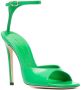 Victoria Beckham Destiny 115mm sandals Green - Thumbnail 2
