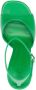 Victoria Beckham Destiny 115mm sandals Green - Thumbnail 4