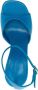 Victoria Beckham Destiny 90mm leather sandals Blue - Thumbnail 4