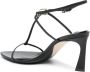 Victoria Beckham Frame Detail 75mm leather sandals Black - Thumbnail 3