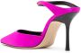 Victoria Beckham Jordy pointed-toe 90mm pumps Pink - Thumbnail 3