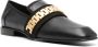 Victoria Beckham Mila chain-link leather loafers Black - Thumbnail 2