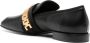 Victoria Beckham Mila chain-link leather loafers Black - Thumbnail 3