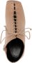Victoria Beckham Reese lace-up boots Brown - Thumbnail 4