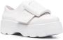 Viktor & Rolf Buckle Up low-top sneakers White - Thumbnail 2