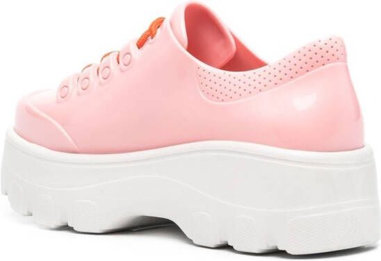 Viktor & Rolf Kick Off lace-up sneakers Pink