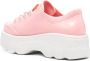 Viktor & Rolf Kick Off lace-up sneakers Pink - Thumbnail 3