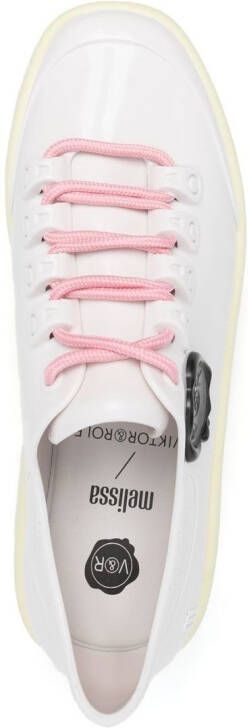 Viktor & Rolf Kick Off lace-up sneakers White