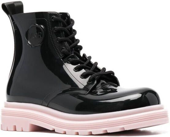 Viktor & Rolf Coturno Couture boots Black