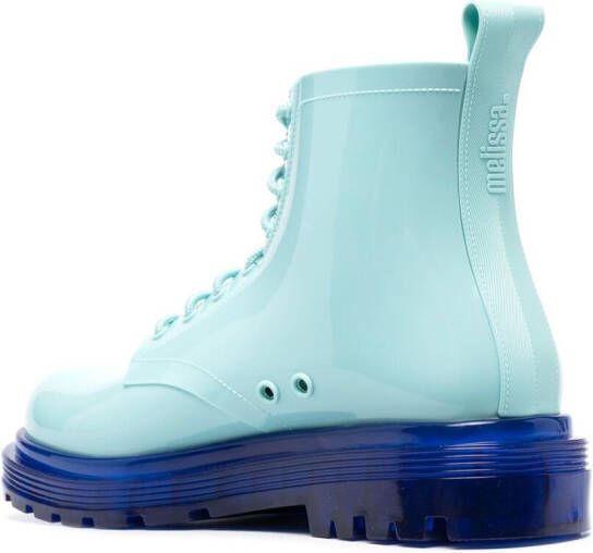 Viktor & Rolf Coturno Couture boots Blue