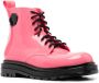 Viktor & Rolf Coturno Couture boots Pink - Thumbnail 2