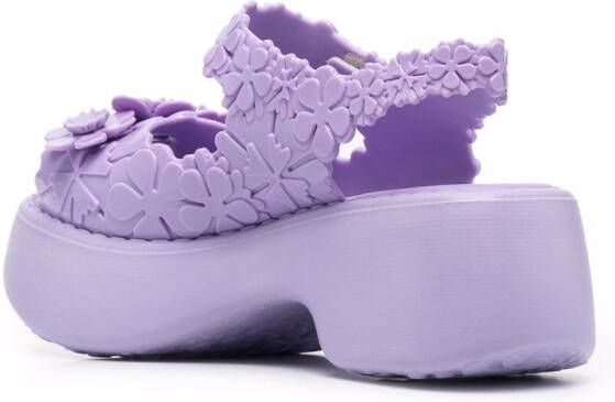 Viktor & Rolf Melissa open-toe sandals Purple