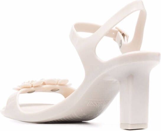Viktor & Rolf x Melissa Blossom 80mm strappy sandals Neutrals