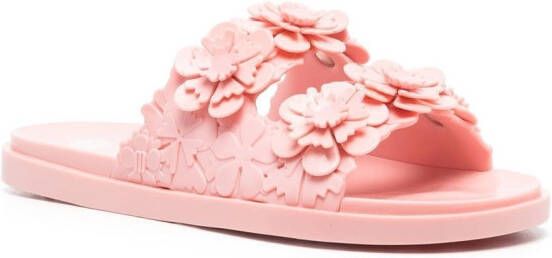Viktor & Rolf x Melissa Blossom Wide slip-on sandals Pink