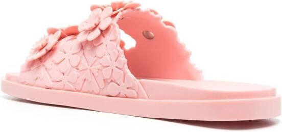 Viktor & Rolf x Melissa Blossom Wide slip-on sandals Pink