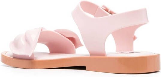 Viktor & Rolf x Melissa bow-detail flat sandals Pink