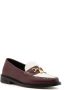 VINNY'S colour-block leather loafers Red - Thumbnail 2