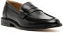 VINNY'S Townee penny-slot leather loafers Black - Thumbnail 2