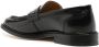 VINNY'S Townee penny-slot leather loafers Black - Thumbnail 3