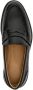 VINNY'S Townee penny-slot leather loafers Black - Thumbnail 4