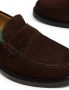 VINNY'S Yardee penny-slot suede loafers Brown - Thumbnail 5