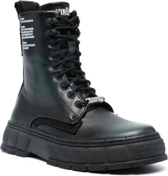 Virón 1992 combat boots Black